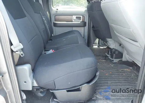 2013 Ford F-150 Lariat из США, поврежденный, VIN 1FTFW1EF8DFB05772